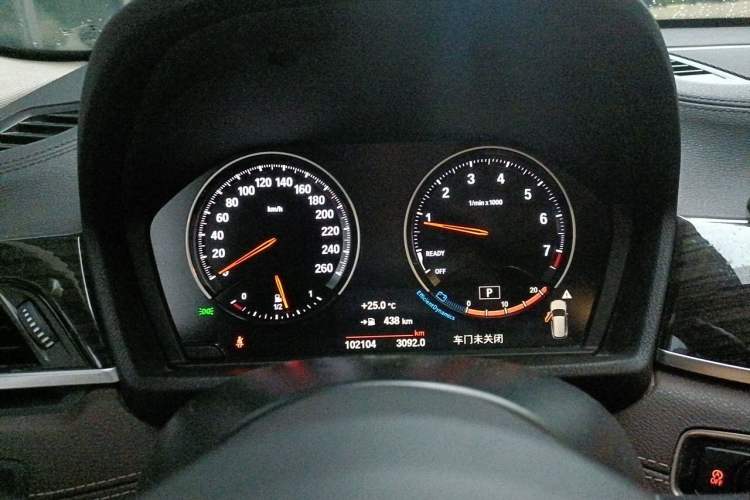Used BMW X1 2021 Revised xDrive25Li Premium Edition Instrument Cluster