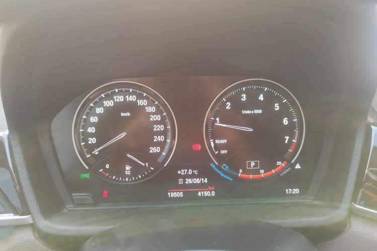 Used BMW X1 2021 sDrive25Li Leading Model Instrument Cluster