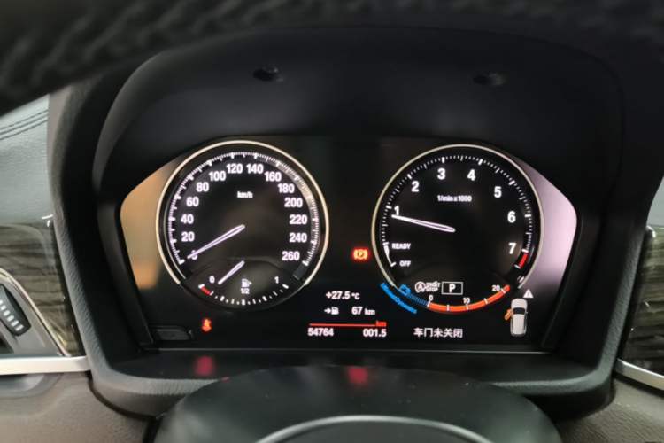 Used BMW X1 2021 Revised xDrive25Li Premium Edition Instrument Cluster
