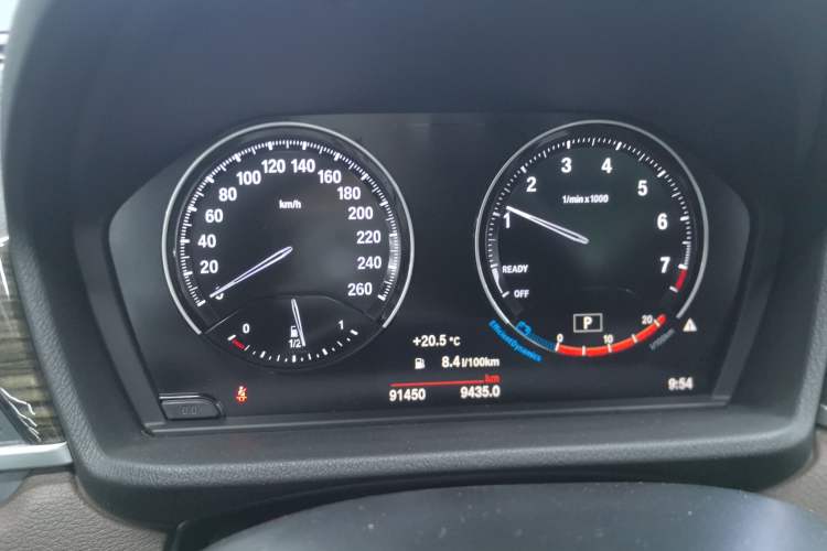 Used BMW X1 2021 Revised xDrive25Li Premium Edition Instrument Cluster
