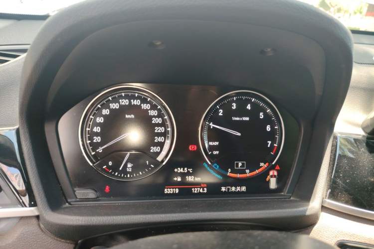 Used BMW X1 2021 sDrive25Li Leading Model Instrument Cluster
