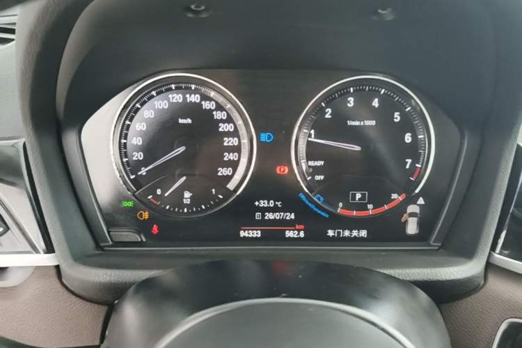 Used BMW X1 2021 Restyled sDrive25Li Leading Edition Instrument Cluster