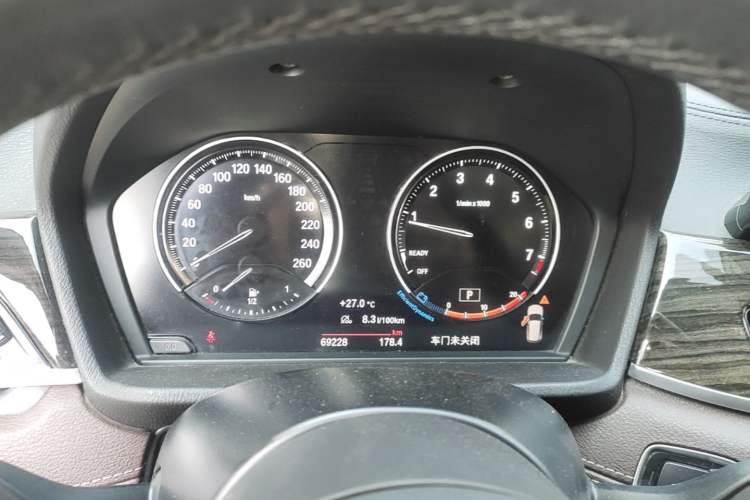 Used BMW X1 2021 xDrive25Li Luxury Model Instrument Cluster