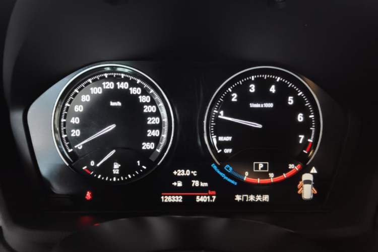 Used BMW X1 2021 Restyled sDrive20Li Premium Edition Instrument Cluster