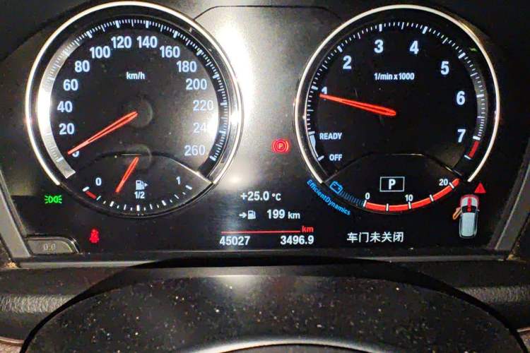 Used BMW X1 2021 sDrive20Li Premium Edition Instrument Cluster
