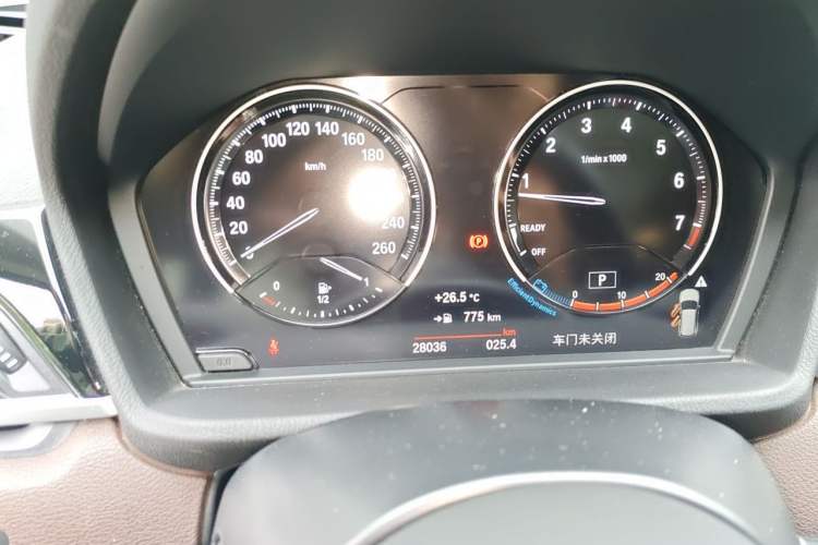 Used BMW X1 2021 sDrive25Li Leading Model Instrument Cluster