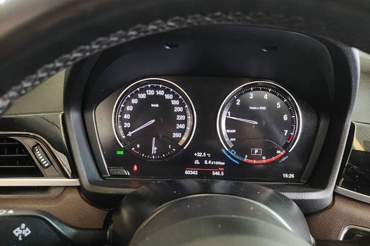 Used BMW X1 2021 Restyled sDrive25Li Leading Edition Instrument Cluster