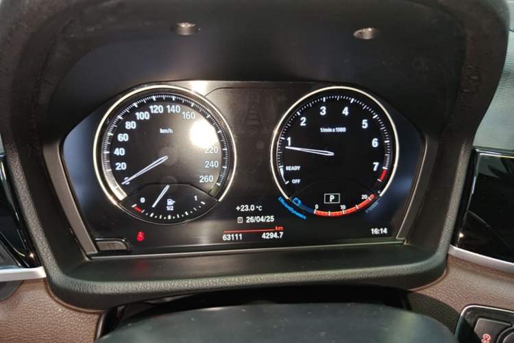 Used BMW X1 2021 Restyled sDrive25Li Leading Edition Instrument Cluster