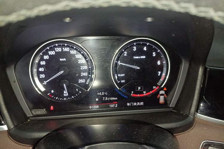 Used BMW X1 2021 sDrive20Li Fashion Model Instrument Cluster