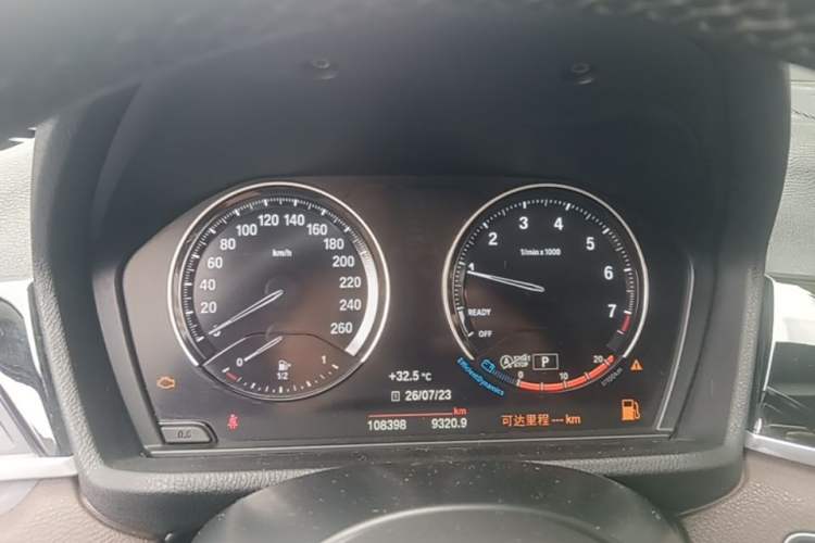 Used BMW X1 2021 Restyled sDrive20Li Premium Edition Instrument Cluster