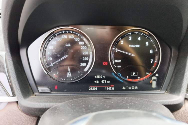 Used BMW X1 2021 sDrive20Li Fashion Model Instrument Cluster