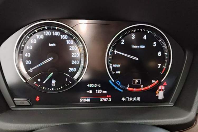 Used BMW X1 2021 sDrive25Li Leading Model Instrument Cluster