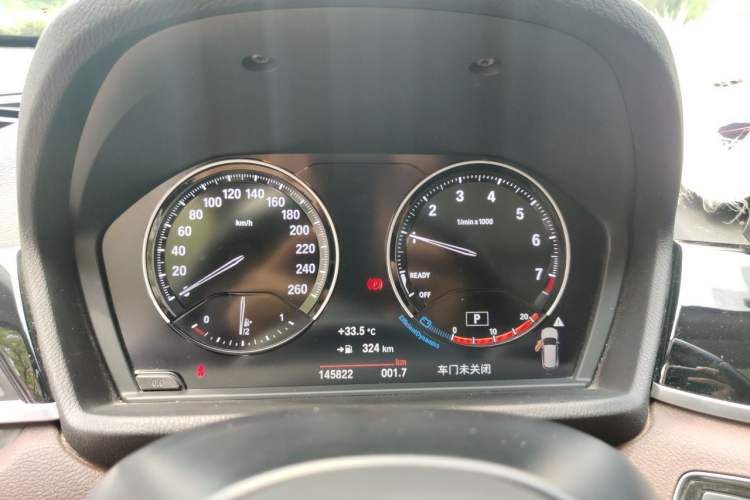 Used BMW X1 2021 sDrive25Li Leading Model Instrument Cluster