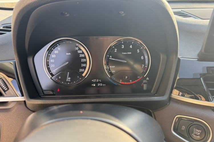 Used BMW X1 2021 sDrive25Li Leading Model Instrument Cluster
