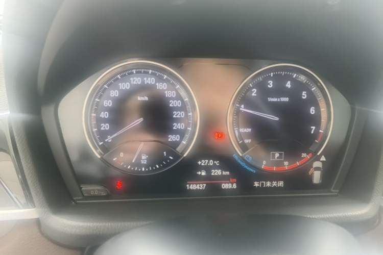 Used BMW X1 2021 sDrive20Li Fashion Model Instrument Cluster