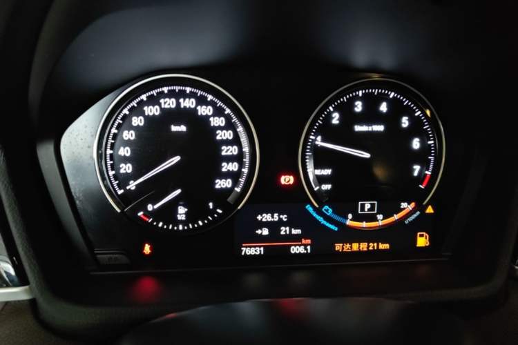 Used BMW X1 2021 Restyled sDrive20Li Fashion Version Instrument Cluster