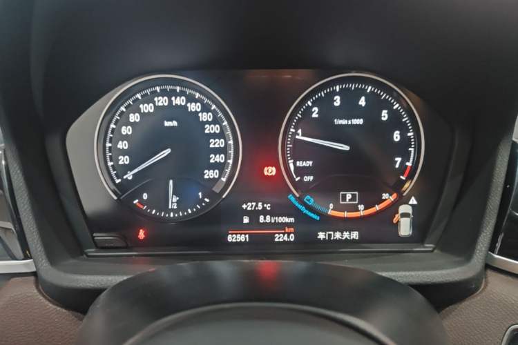 Used BMW X1 2021 sDrive20Li Premium Edition Instrument Cluster