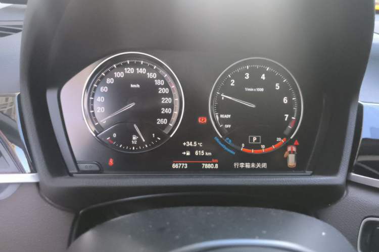 Used BMW X1 2021 Revised xDrive25Li Premium Edition Instrument Cluster