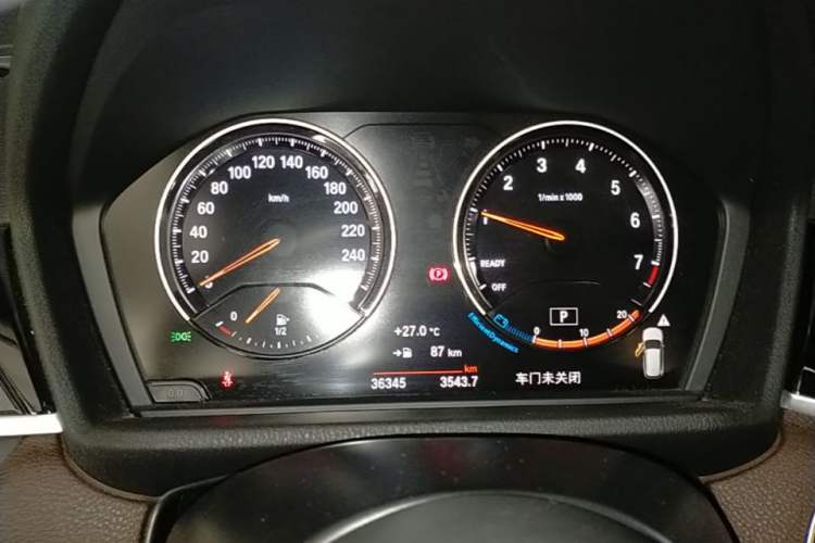 Used BMW X1 2021 Restyled sDrive25Li Leading Edition Instrument Cluster
