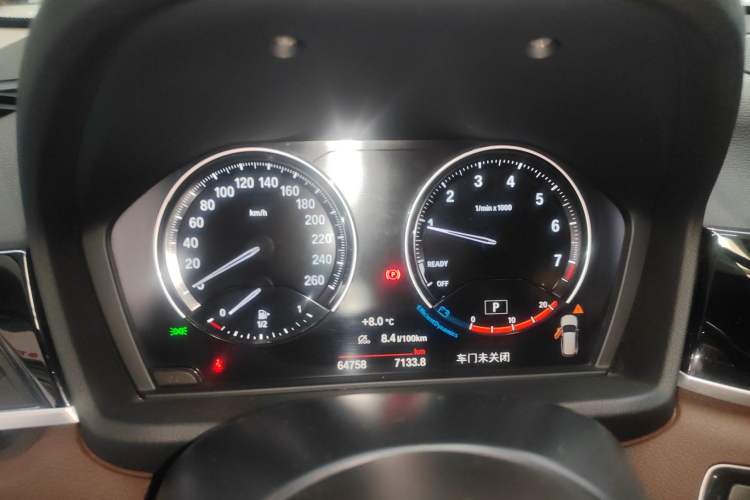 Used BMW X1 2021 sDrive20Li Fashion Model Instrument Cluster
