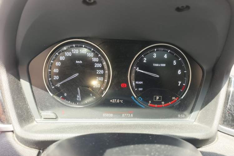 Used BMW X1 2021 sDrive20Li Fashion Model Instrument Cluster