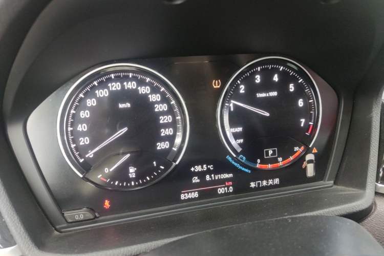 Used BMW X1 2021 sDrive20Li Fashion Model Instrument Cluster