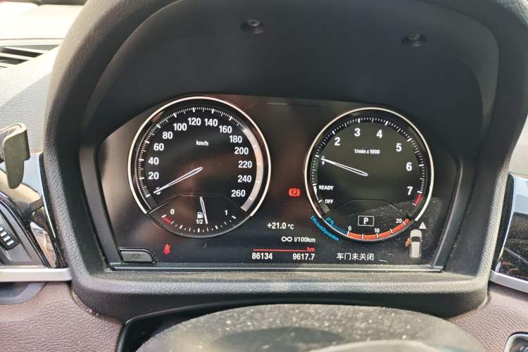 Used BMW X1 2021 sDrive20Li Fashion Model Instrument Cluster