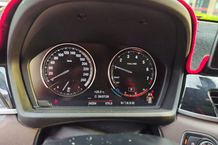 Used BMW X1 2021 sDrive25Li Leading Model Instrument Cluster