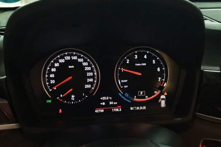 Used BMW X1 2021 sDrive20Li Fashion Model Instrument Cluster