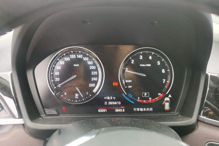 Used BMW X1 2021 sDrive20Li Fashion Model Instrument Cluster