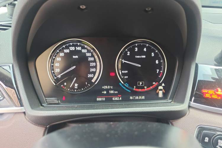 Used BMW X1 2021 sDrive25Li Leading Model Instrument Cluster