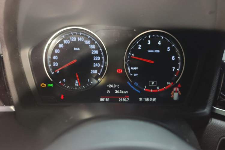 Used BMW X1 2021 sDrive20Li Premium Edition Instrument Cluster