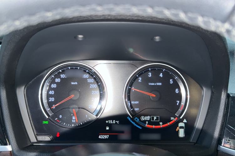 Used BMW X1 2021 sDrive20Li Fashion Model Instrument Cluster