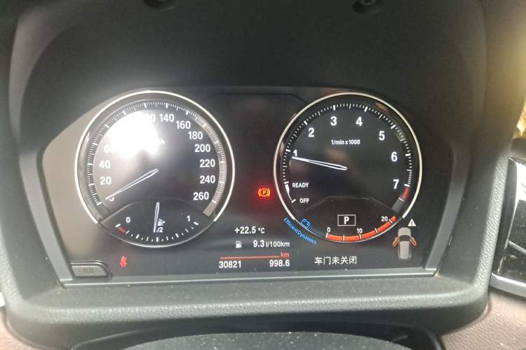 Used BMW X1 2021 Restyled sDrive20Li Fashion Version Instrument Cluster