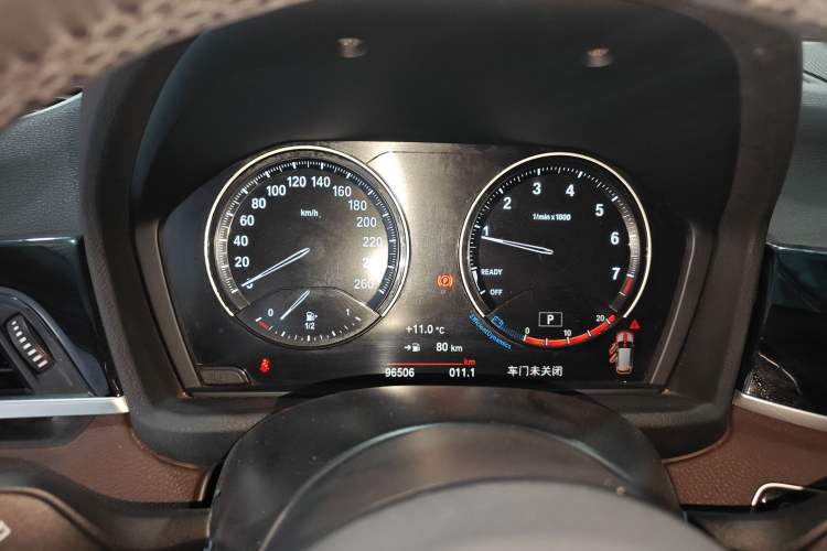 Used BMW X1 2021 sDrive25Li Leading Model Instrument Cluster