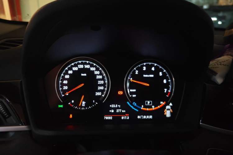 Used BMW X1 2021 sDrive20Li Premium Edition Instrument Cluster