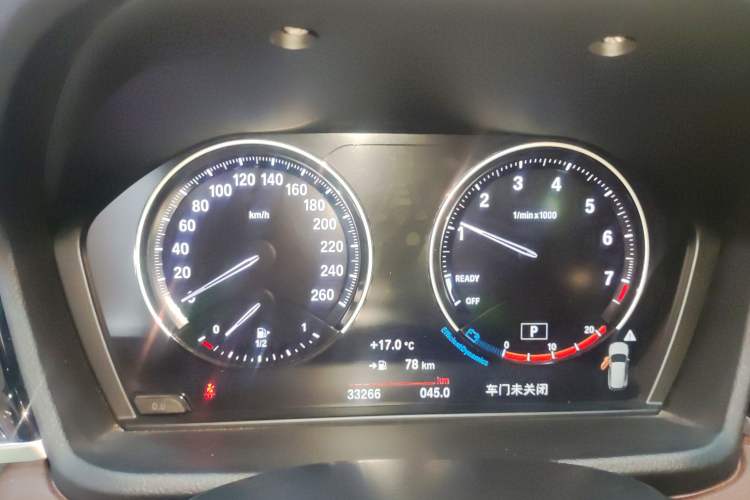 Used BMW X1 2021 Restyled sDrive20Li Fashion Version Instrument Cluster