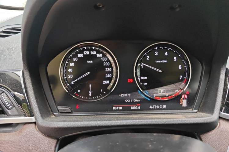 Used BMW X1 2021 sDrive20Li Fashion Model Instrument Cluster