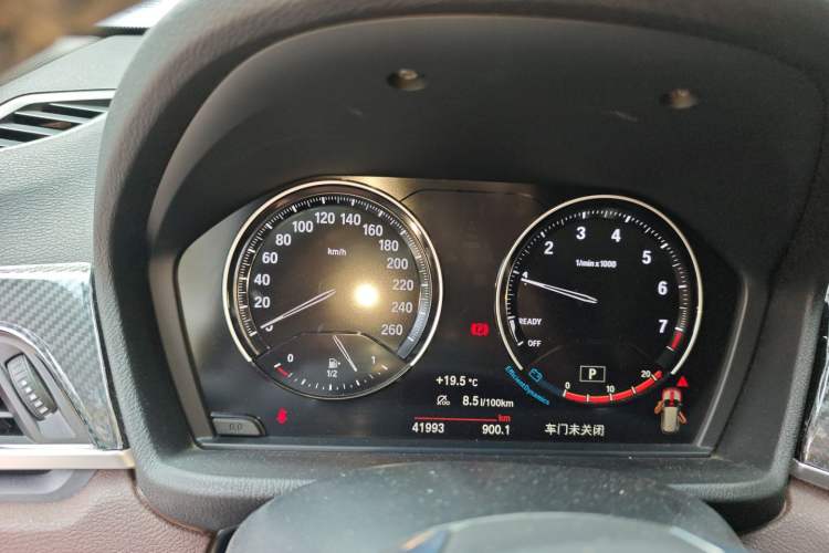 Used BMW X1 2021 sDrive20Li Fashion Model Instrument Cluster
