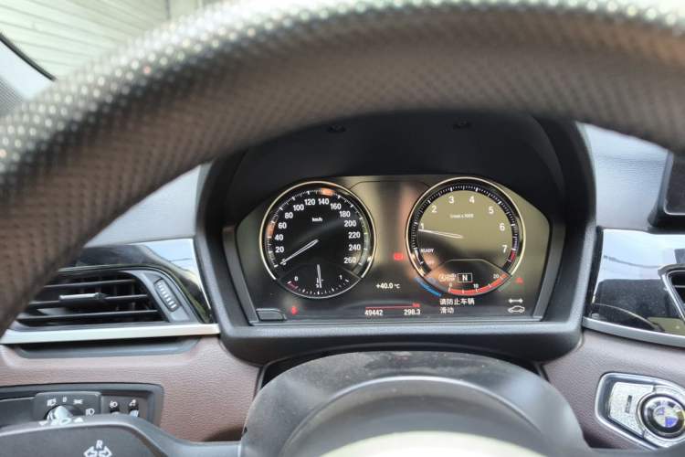 Used BMW X1 2021 sDrive25Li Leading Model Instrument Cluster