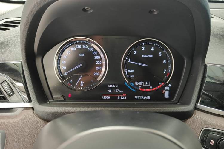 Used BMW X1 2021 sDrive25Li Leading Model Instrument Cluster