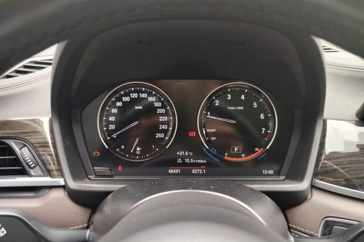 Used BMW X1 2021 xDrive25Li Luxury Model Instrument Cluster