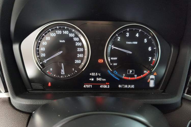 Used BMW X1 2021 sDrive25Li Leading Model Instrument Cluster