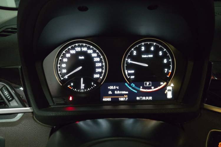 Used BMW X1 2021 sDrive20Li Premium Edition Instrument Cluster