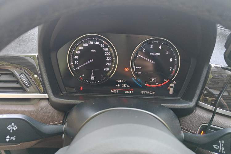 Used BMW X1 2021 xDrive25Li Luxury Model Instrument Cluster