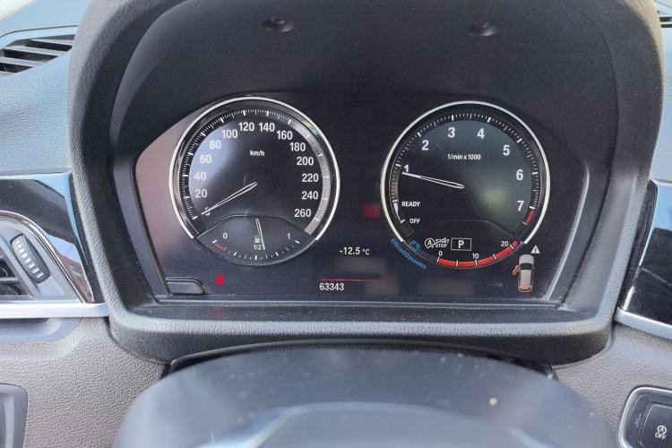 Used BMW X1 2021 sDrive20Li Fashion Model Instrument Cluster