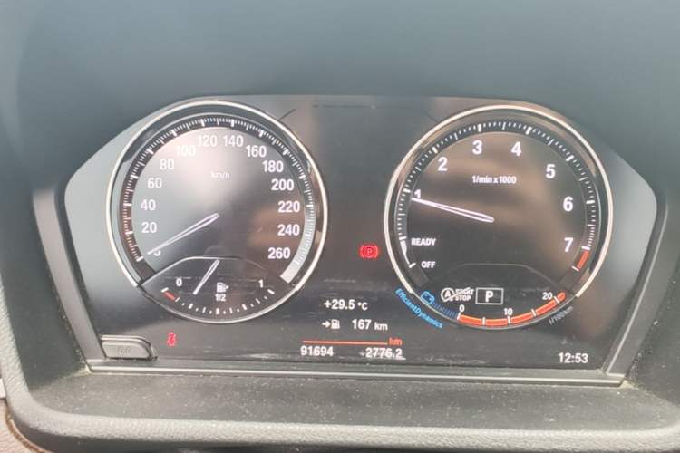 Used BMW X1 2021 Restyled sDrive20Li Premium Edition Instrument Cluster