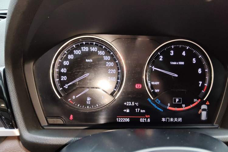Used BMW X1 2021 sDrive25Li Leading Model Instrument Cluster