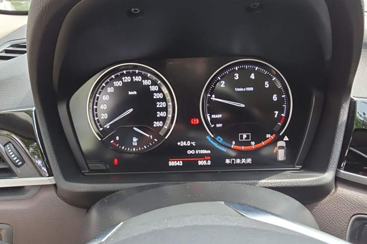 Used BMW X1 2021 Restyled sDrive20Li Fashion Version Instrument Cluster