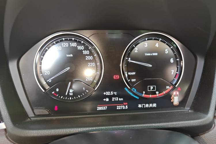 Used BMW X1 2021 sDrive20Li Fashion Model Instrument Cluster